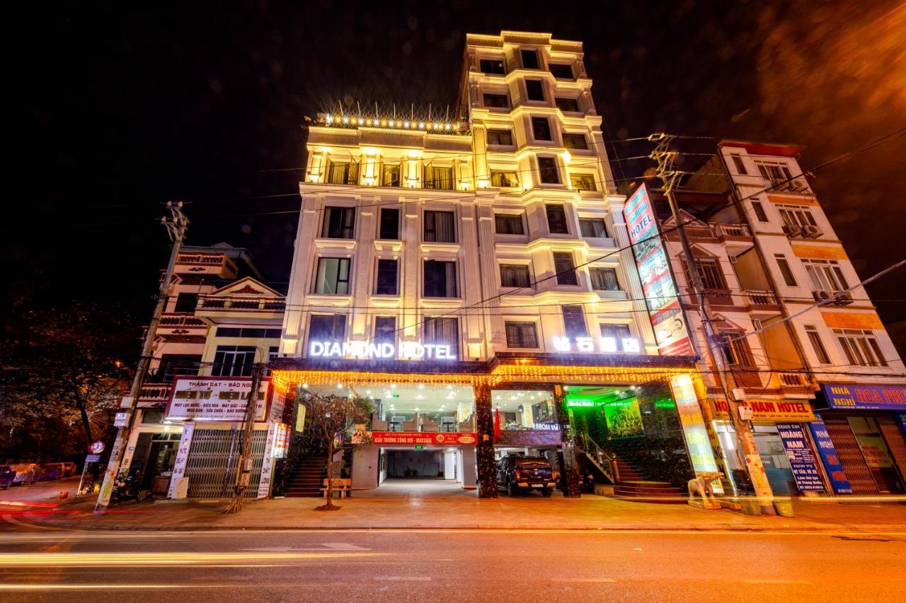 Diamond Hotel Лаокай Екстер'єр фото