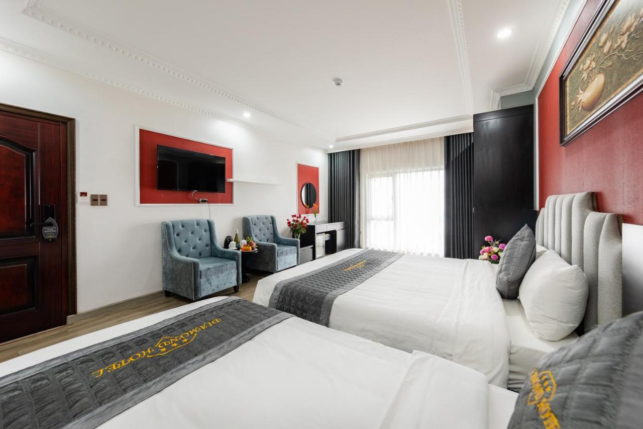 Diamond Hotel Лаокай Екстер'єр фото